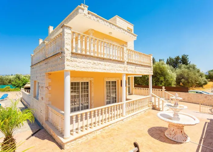 Villa Prodromi Large Private Pool Ac Wifi * Prodhromi