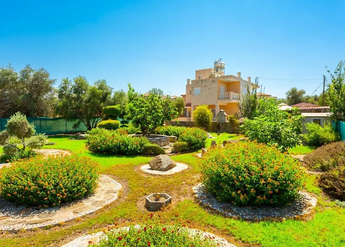 Villa Prodromi Large Private Pool Ac Wifi Prodhromi