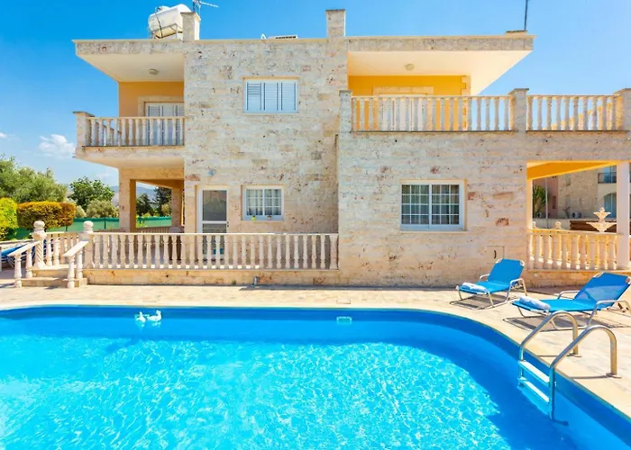 Villa Prodromi Large Private Pool Ac Wifi ヴィラ Prodhromi