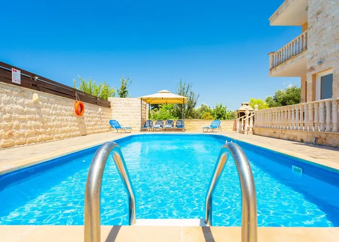 ヴィラ Villa Prodromi Large Private Pool Ac Wifi *