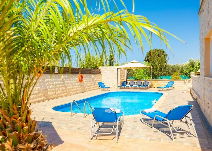 ヴィラ Villa Prodromi Large Private Pool Ac Wifi