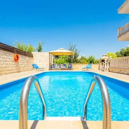 Villa Large Private Pool Ac Wifi *