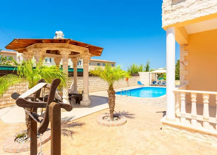 Villa Large Private Pool Ac Wifi