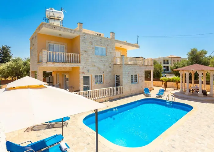 Large Private Pool Ac Wifi * Prodromi