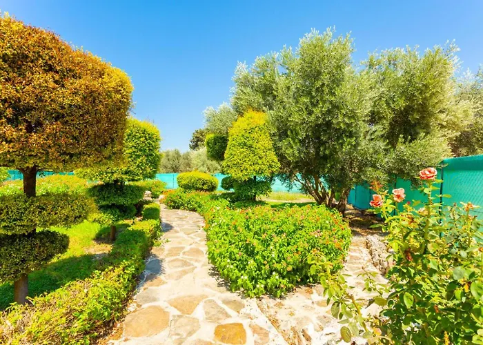 Large Private Pool Ac Wifi Prodromi